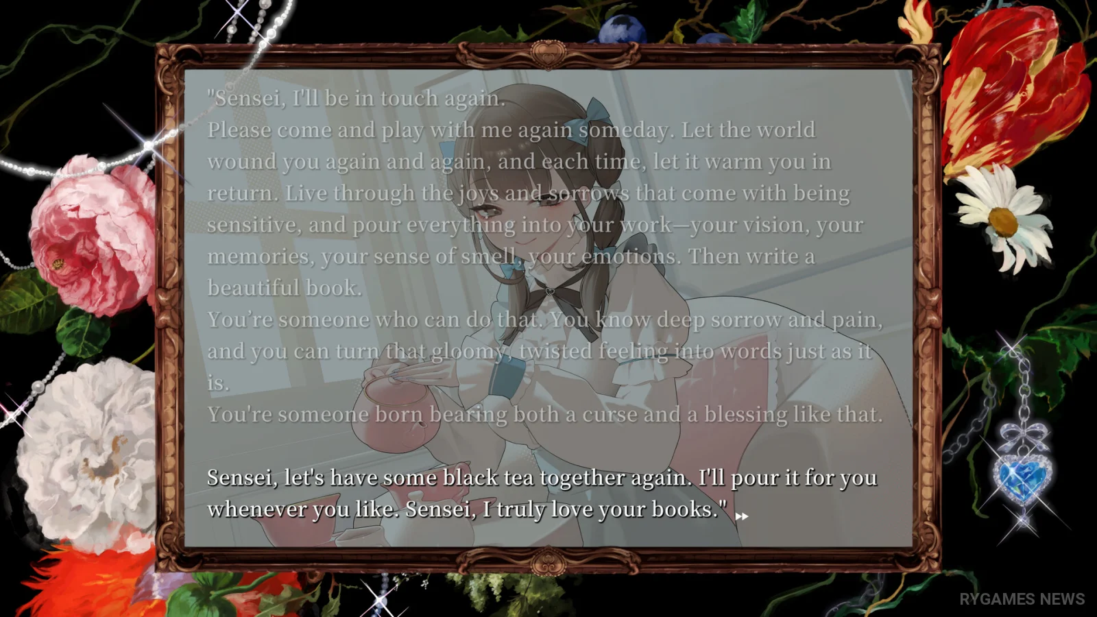 Cuplikan gameplay Sister Other Paranoia - gambar 2