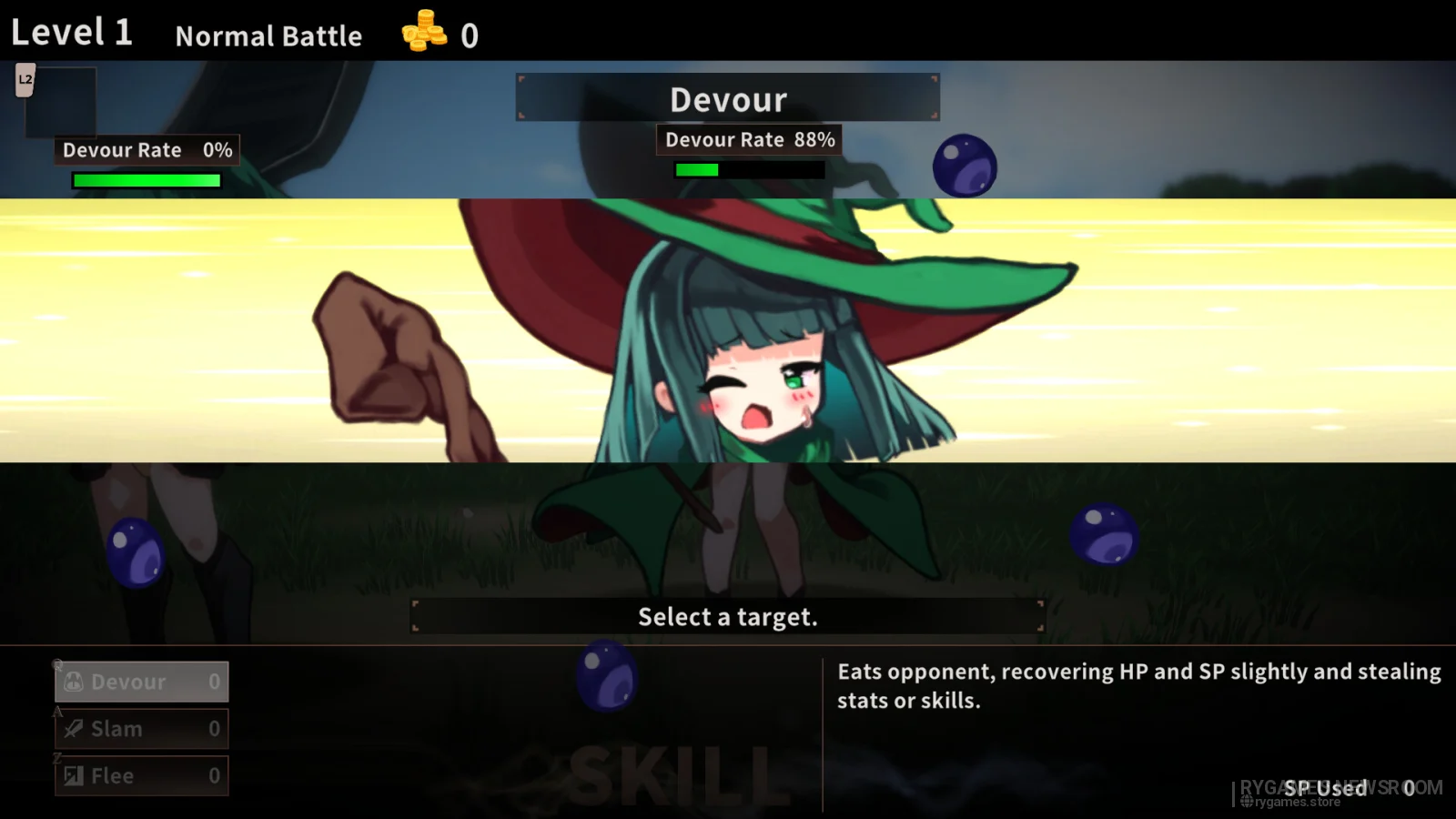 Steam掲載『Skill Eater』ゲーム画面 - gambar 5