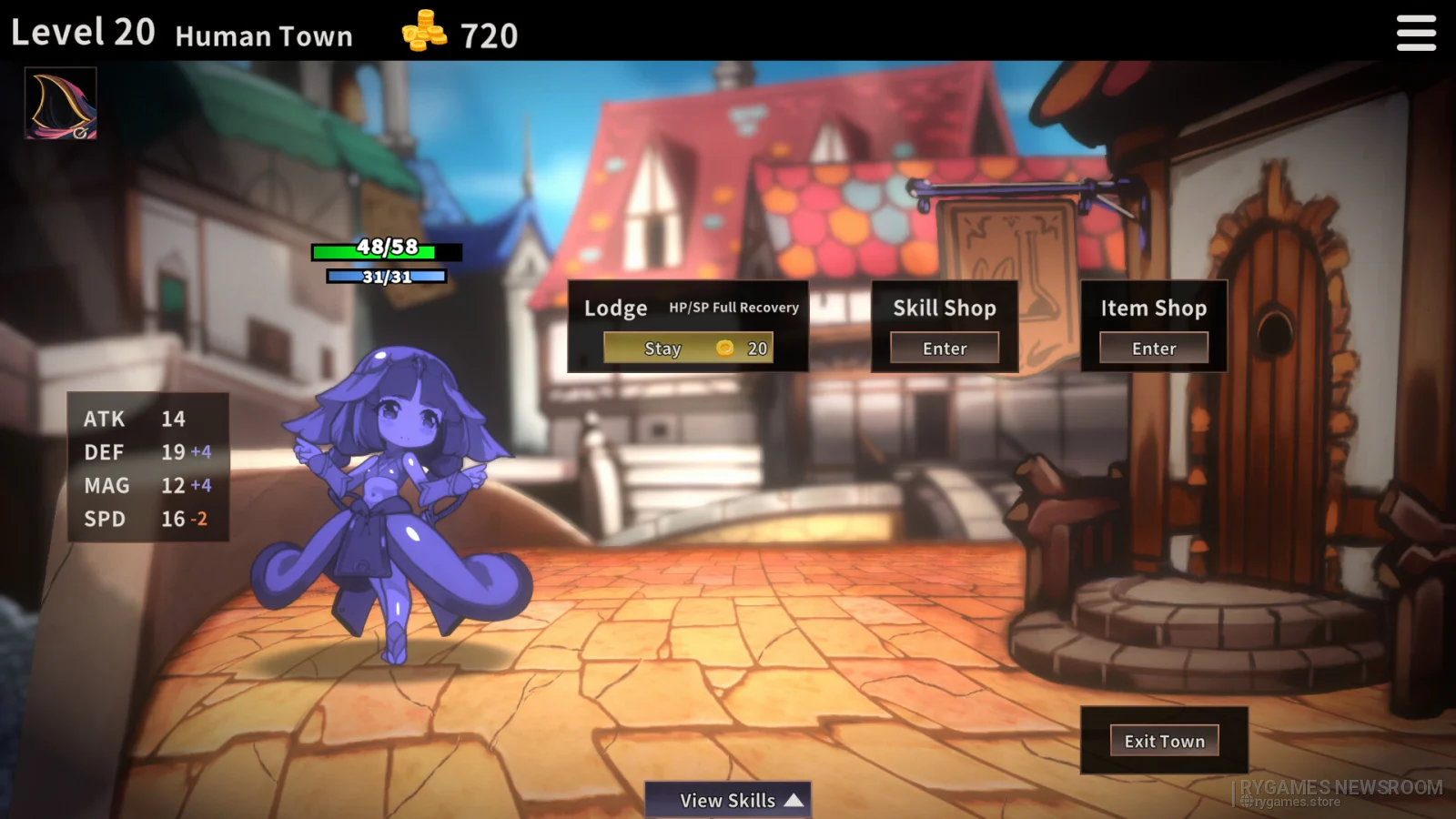 Steam掲載『Skill Eater』ゲーム画面 - gambar 2