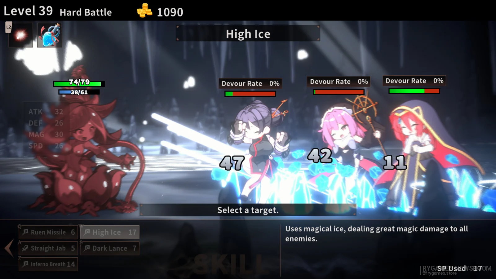 Steam掲載『Skill Eater』ゲーム画面 - gambar 3