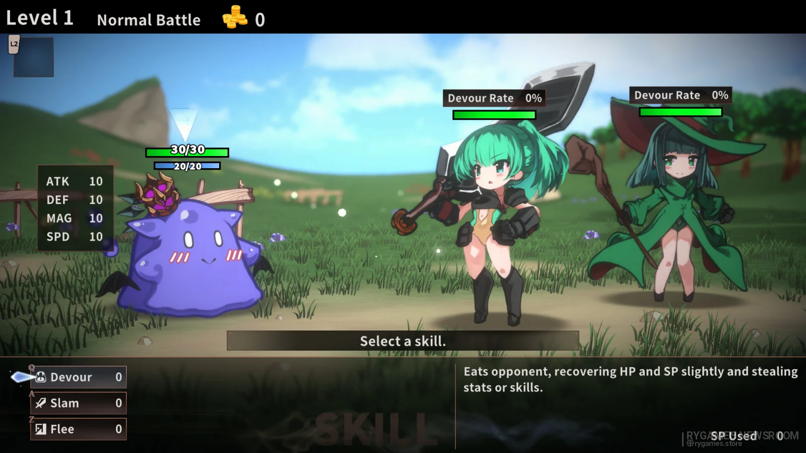 Steam掲載『Skill Eater』ゲーム画面 - gambar 4