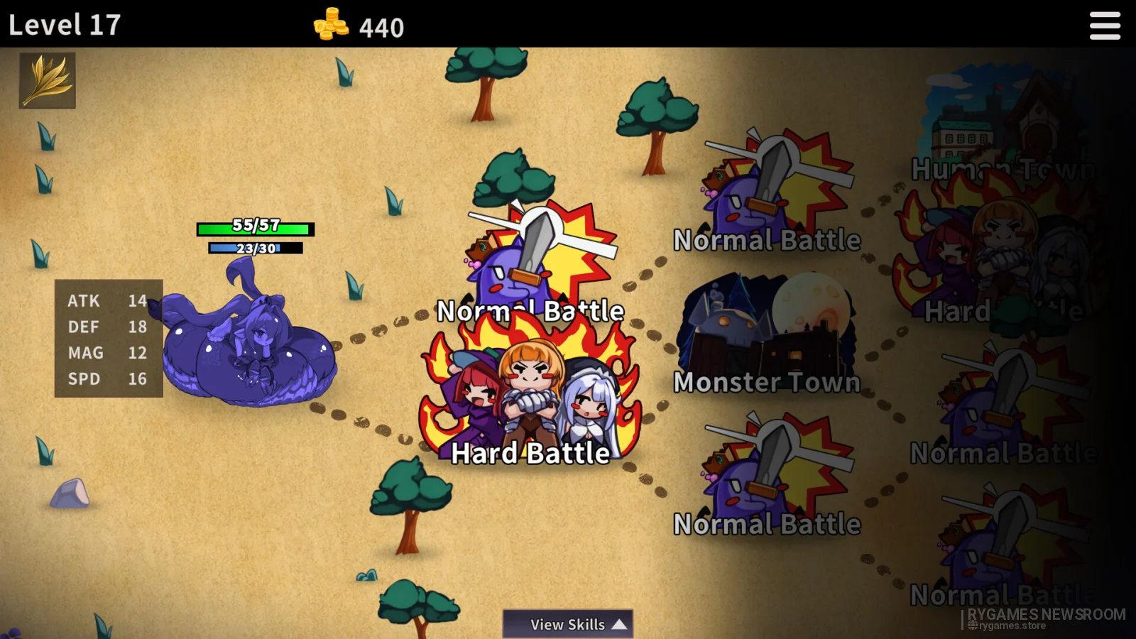 Steam掲載『Skill Eater』ゲーム画面 - gambar 7