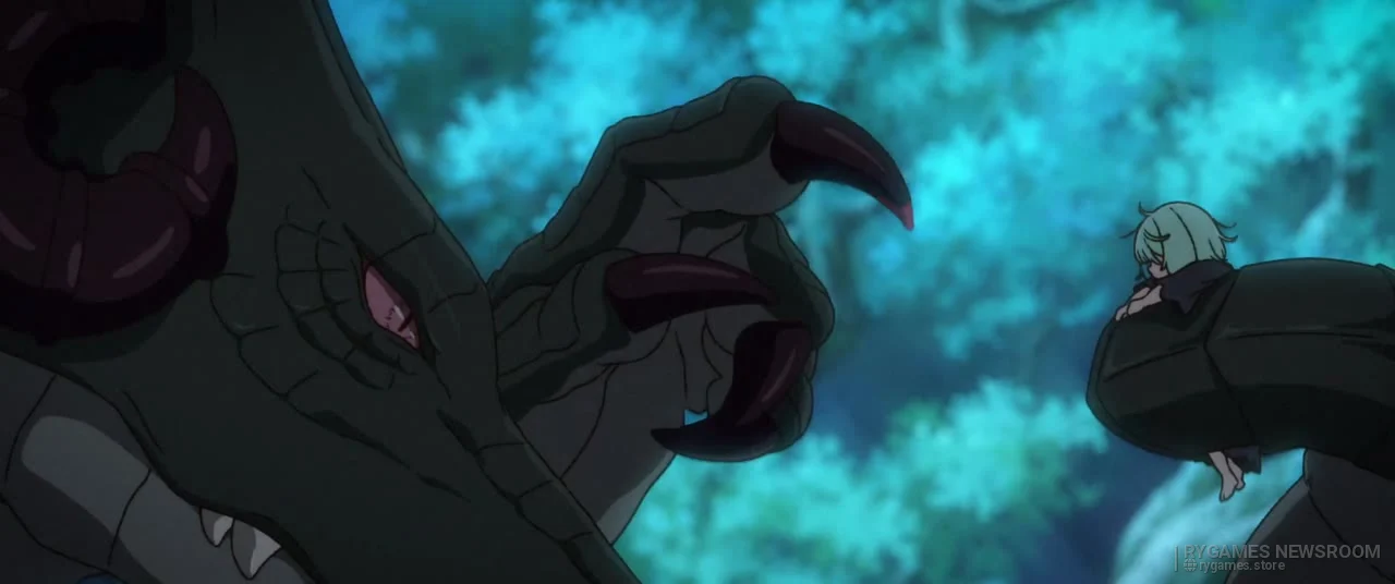 Cuplikan Main PV pertama Skull Dragon's Precious Daughter - gambar 3