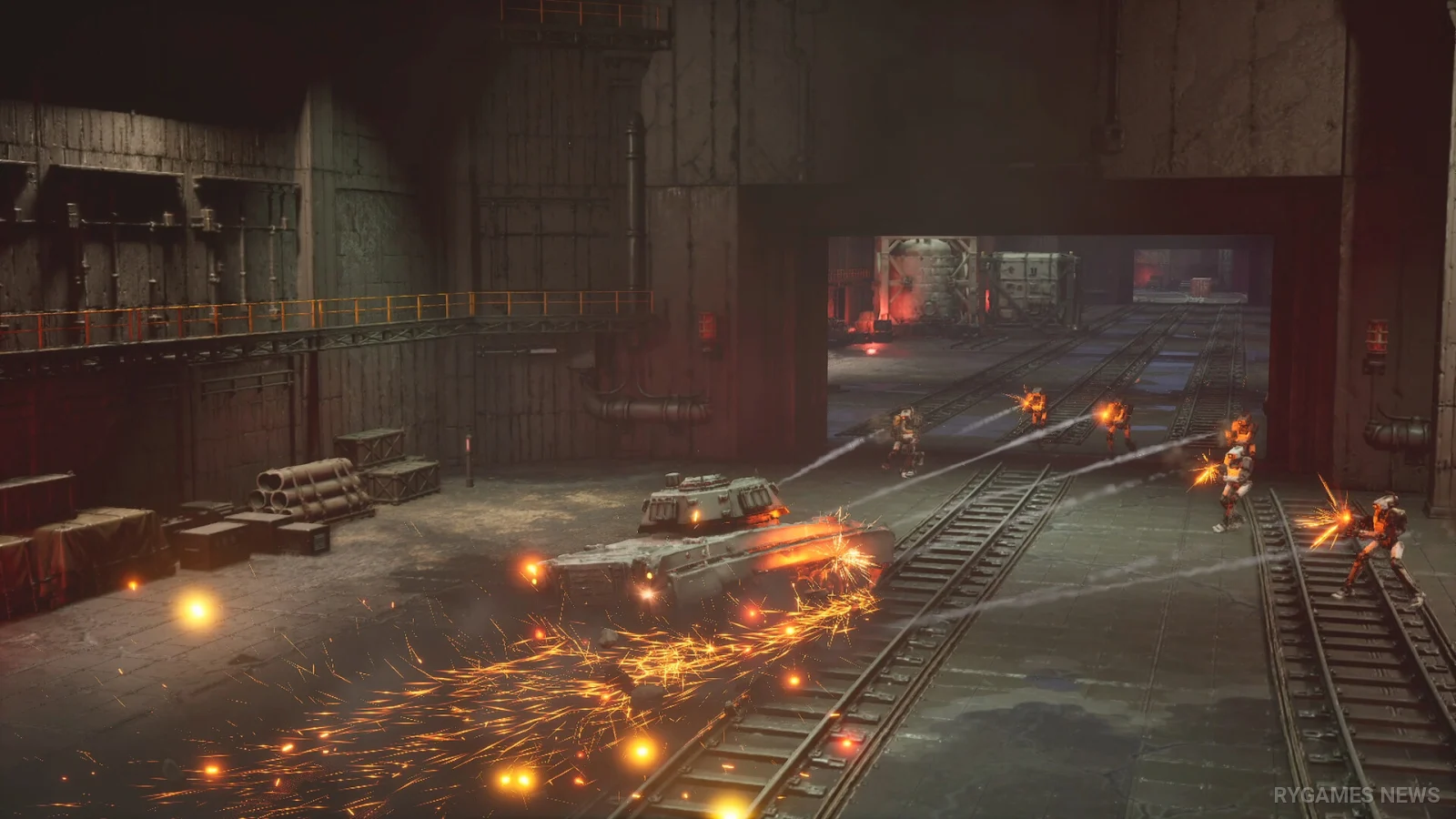 SLAM TANK gameplay screenshots from Steam - gambar 7