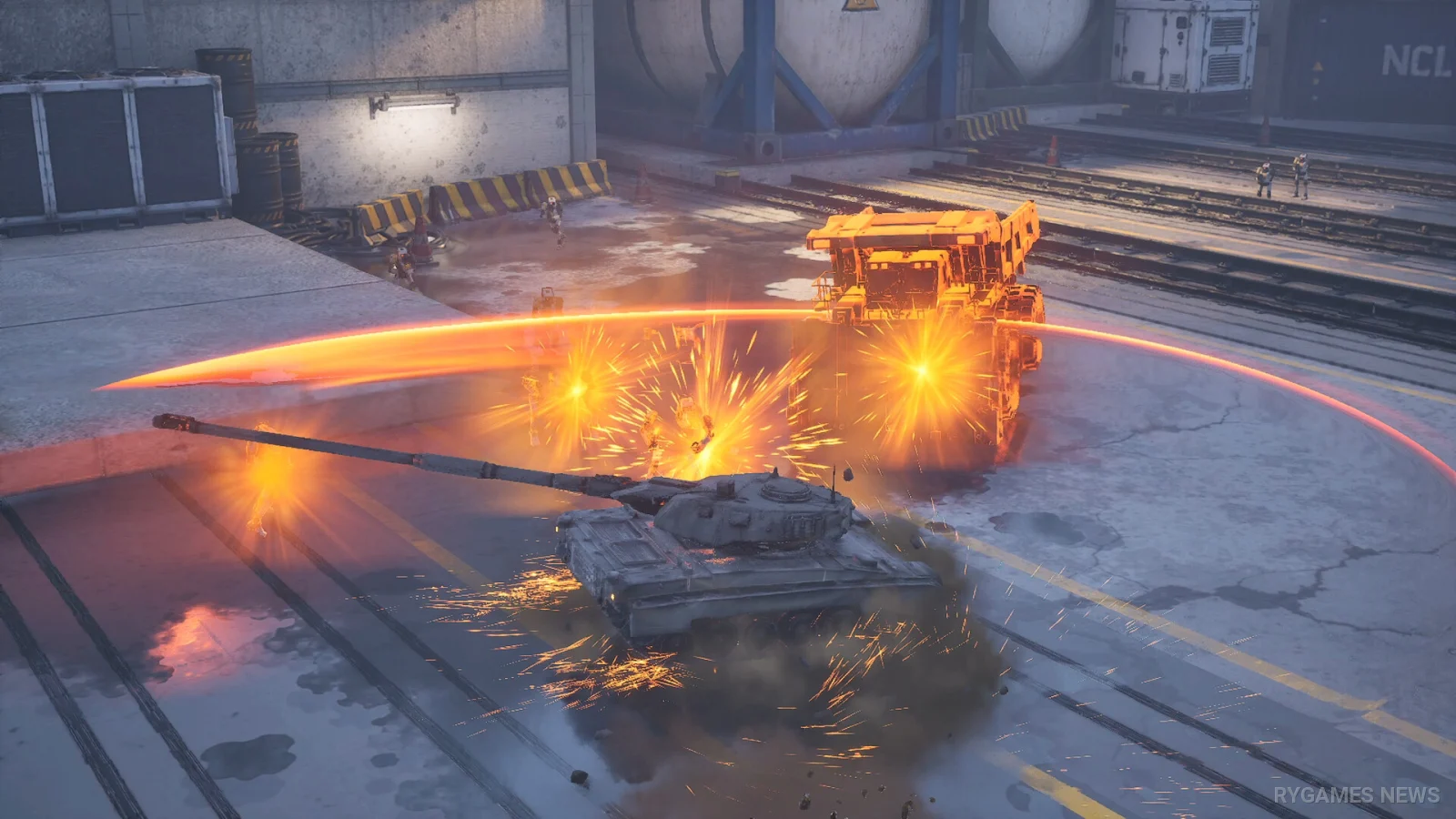 SLAM TANK gameplay screenshots from Steam - gambar 3