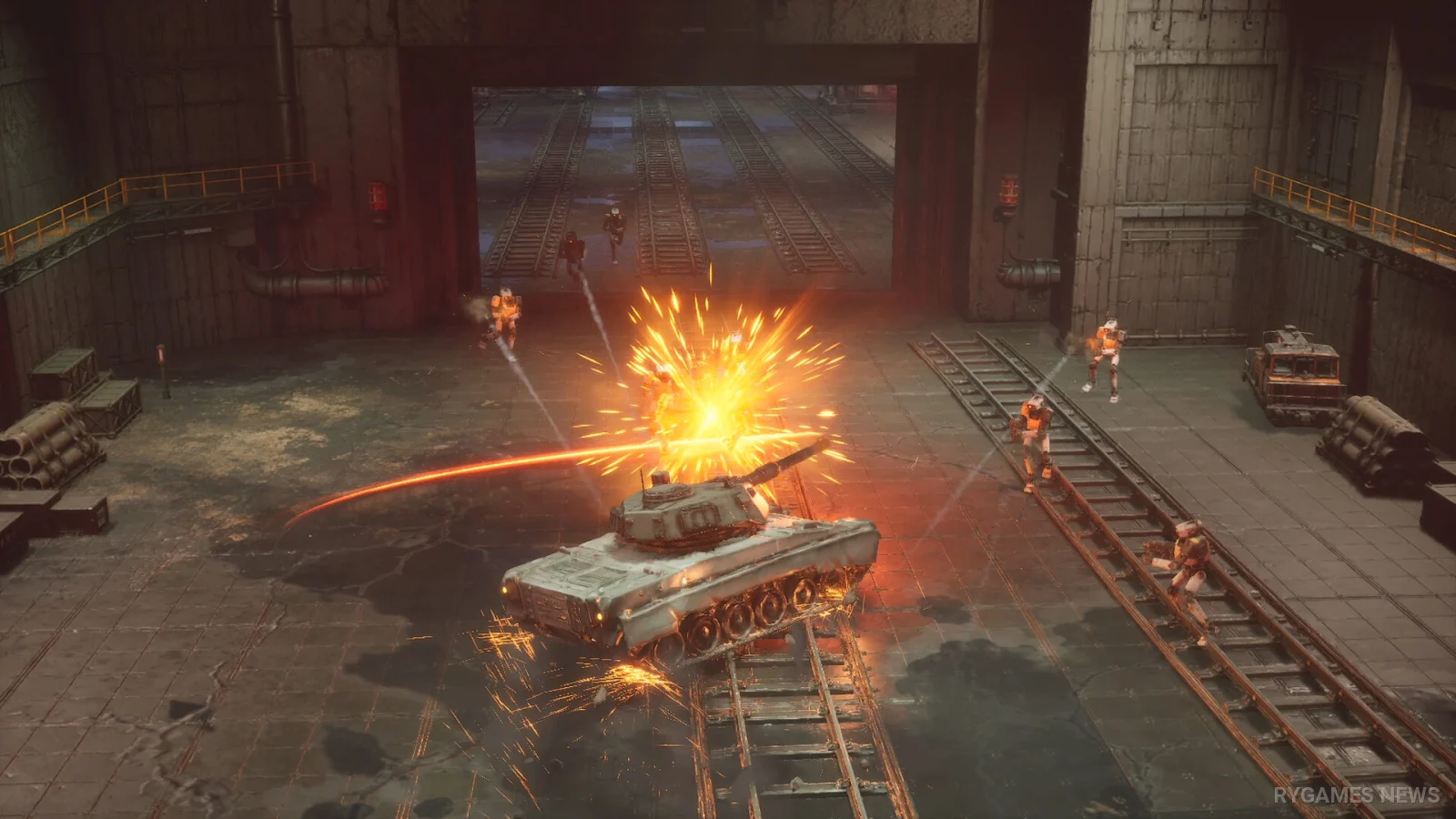 SLAM TANK gameplay screenshots from Steam - gambar 2