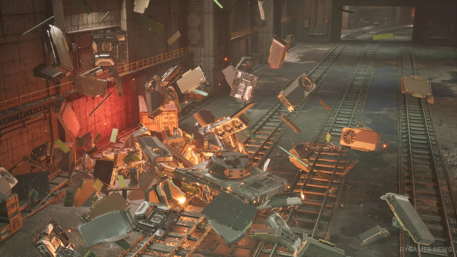 SLAM TANK gameplay screenshots from Steam - gambar 5
