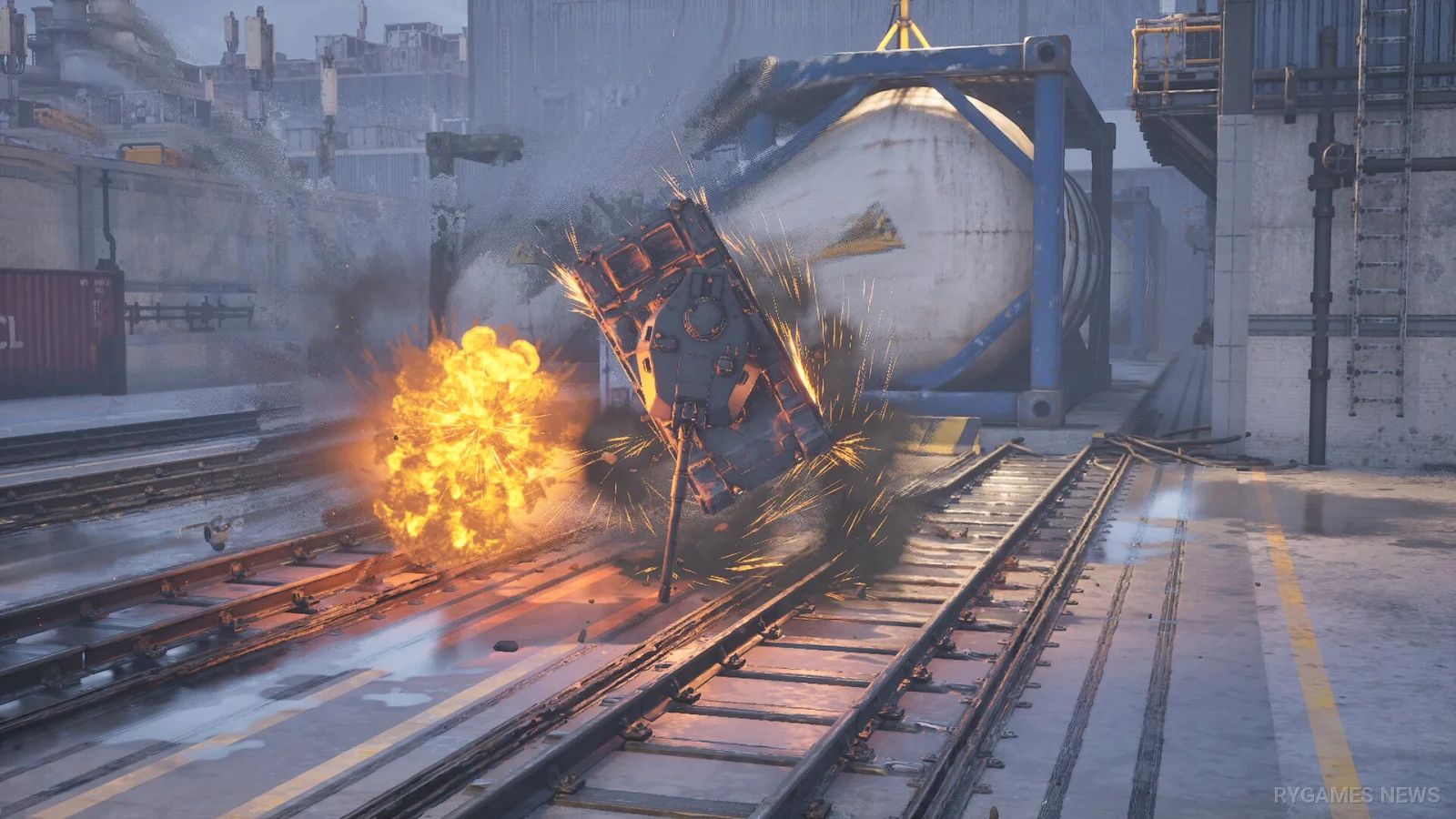 SLAM TANK gameplay screenshots from Steam - gambar 4