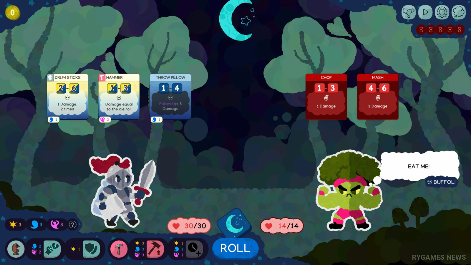 Slumber Realm Gameplay - gambar 2