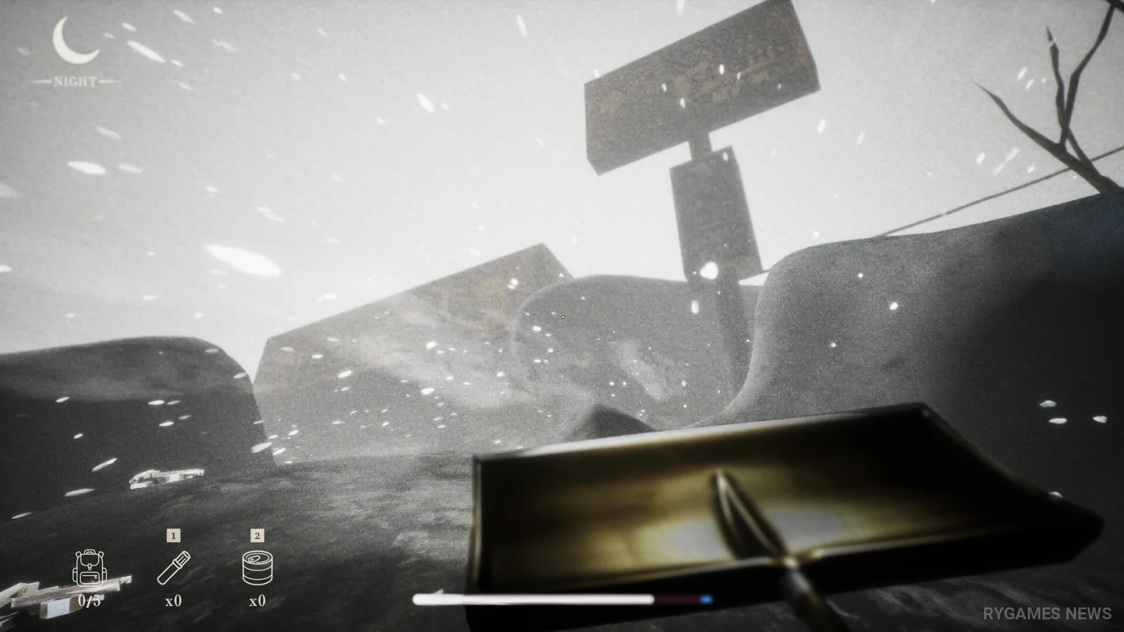 Screenshot gameplay Snowed Under dari Steam - gambar 6
