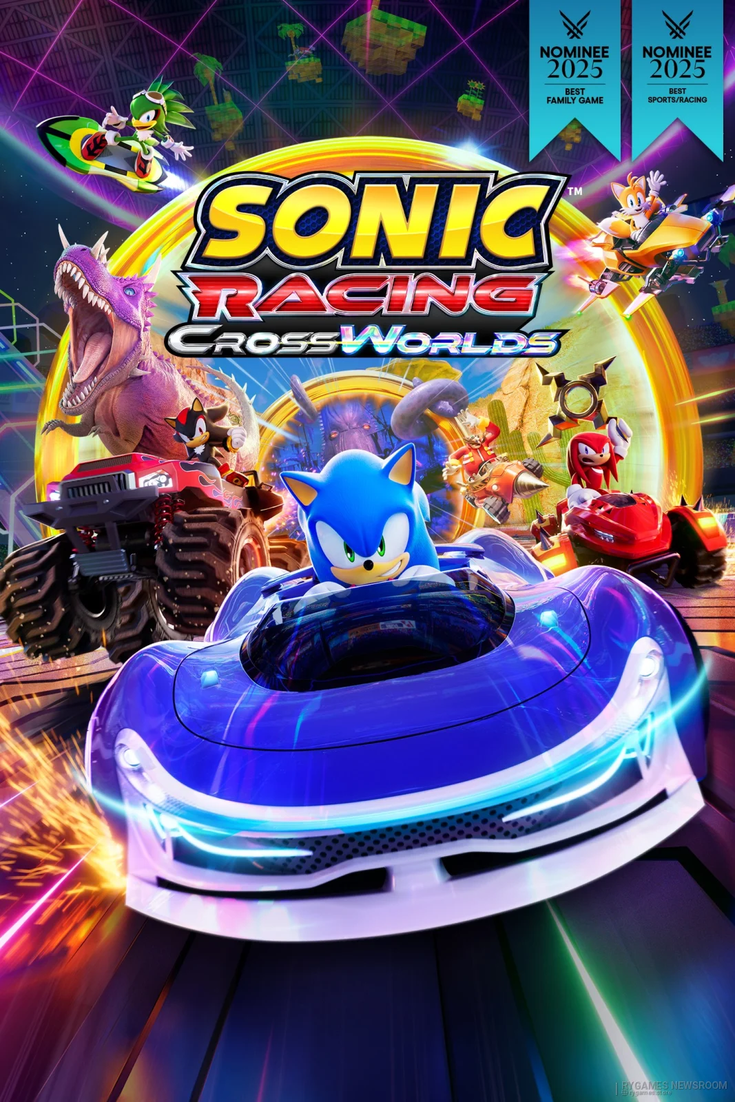 Official Sonic Racing: CrossWorlds Season Pass Two Roadmap Visual
