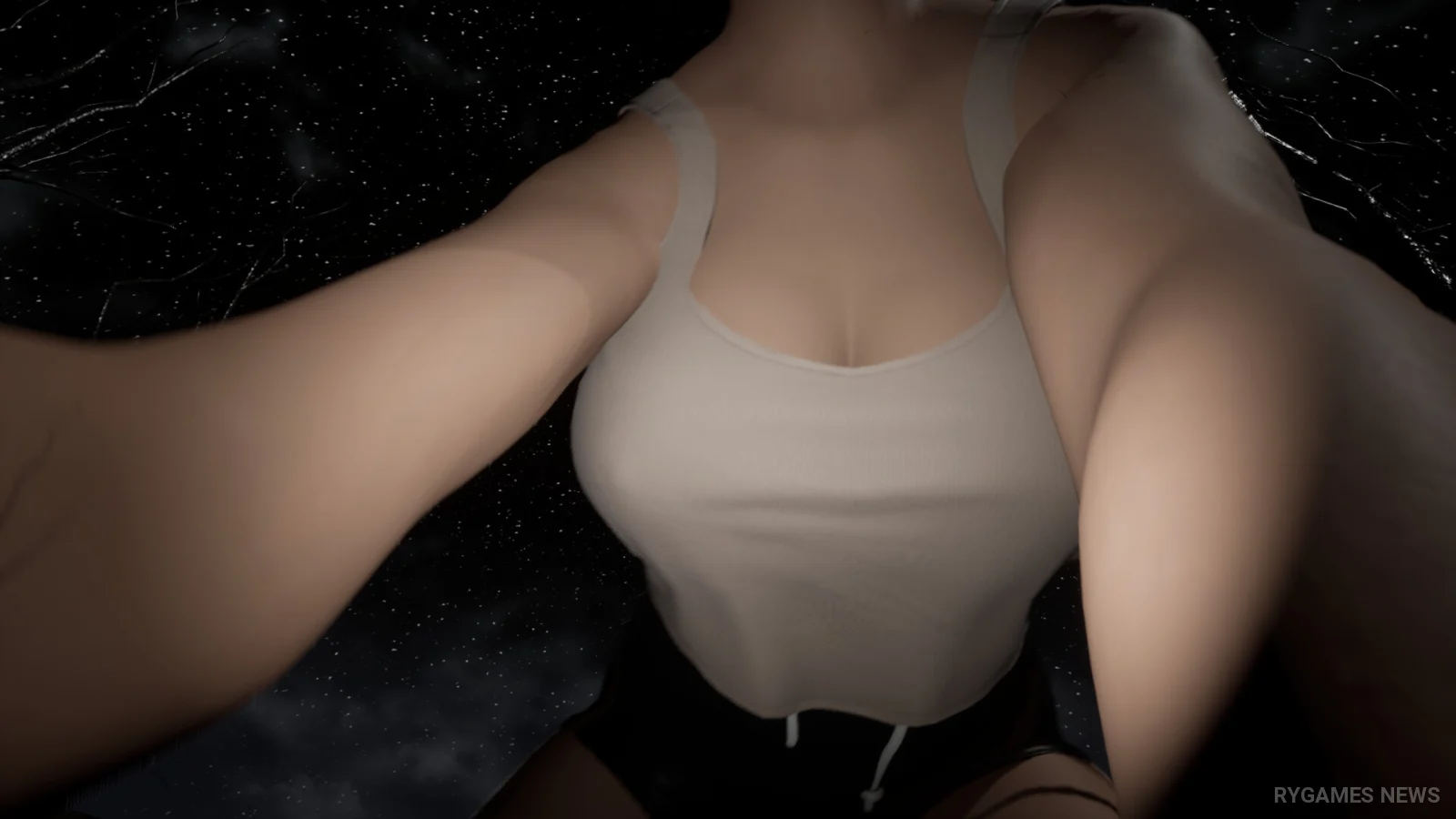 Screenshot gameplay Spanking Exorcist - gambar 3