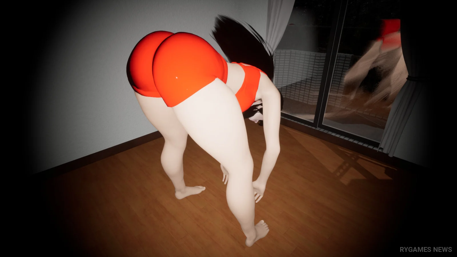 Screenshot gameplay Spanking Exorcist - gambar 6