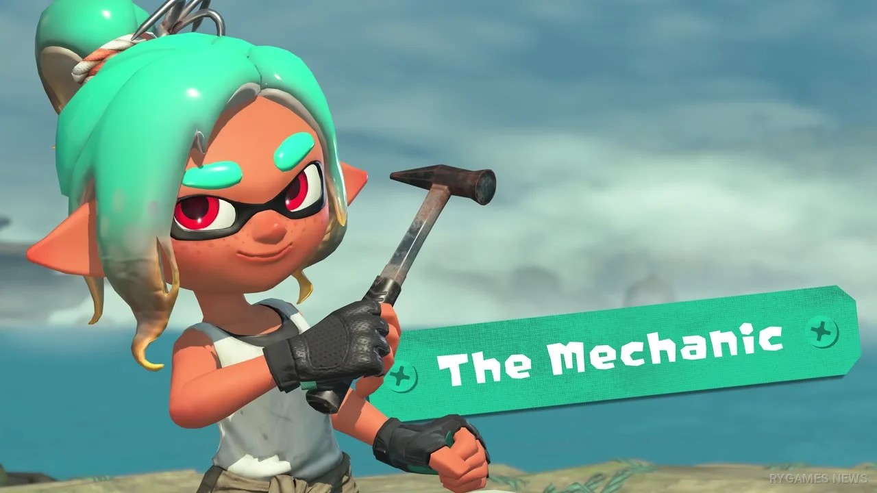 Cuplikan Trailer Splatoon Raiders - gambar 2