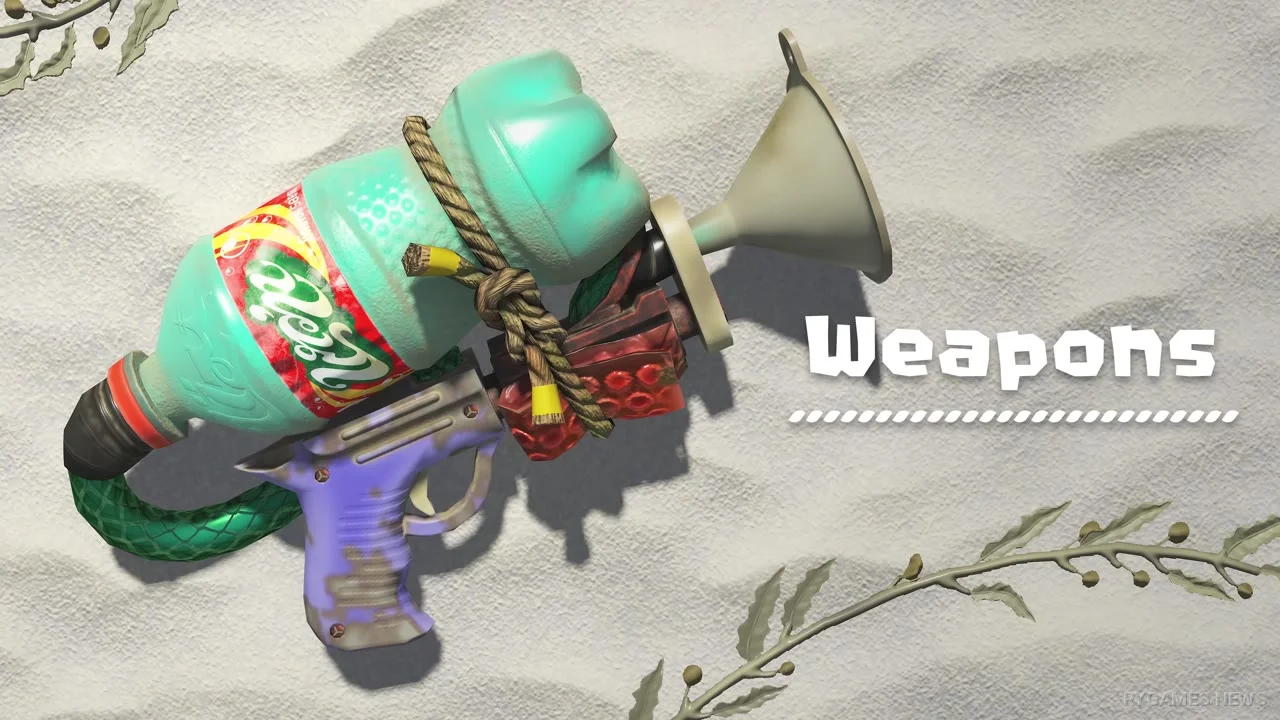 Cuplikan Trailer Splatoon Raiders - gambar 7
