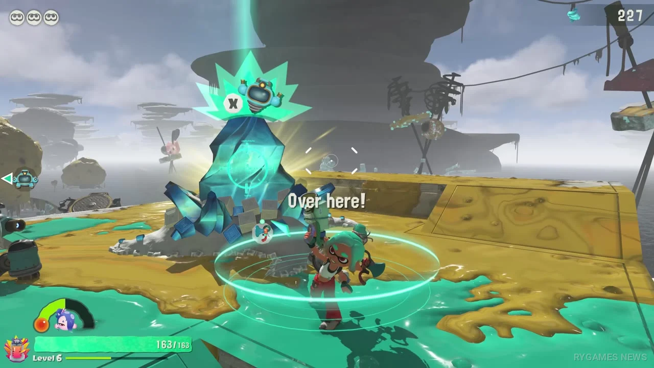 Cuplikan Trailer Splatoon Raiders - gambar 13