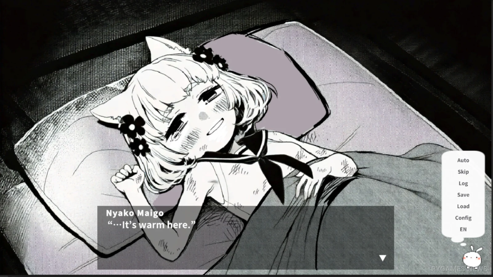 Screenshot gameplay Spring at Dawn, I Am a Monster dari Steam - gambar 6