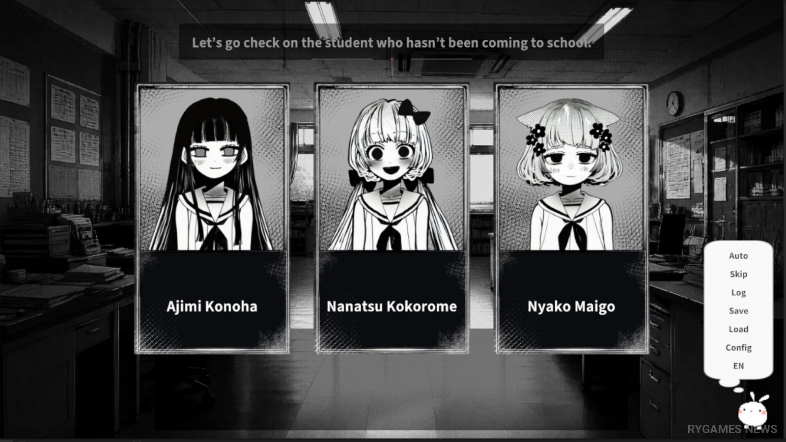 Screenshot gameplay Spring at Dawn, I Am a Monster dari Steam - gambar 7