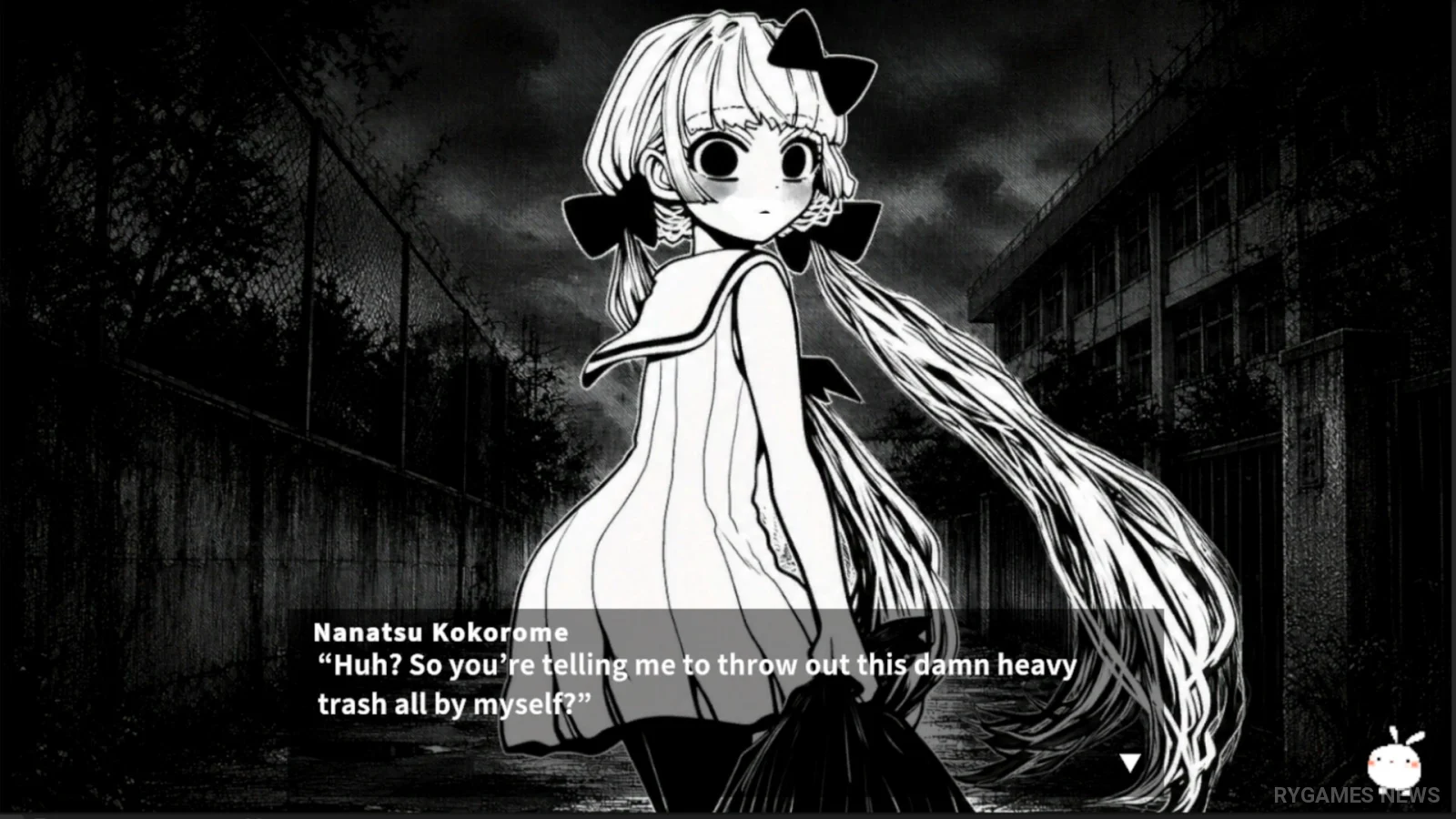 Screenshot gameplay Spring at Dawn, I Am a Monster dari Steam - gambar 5
