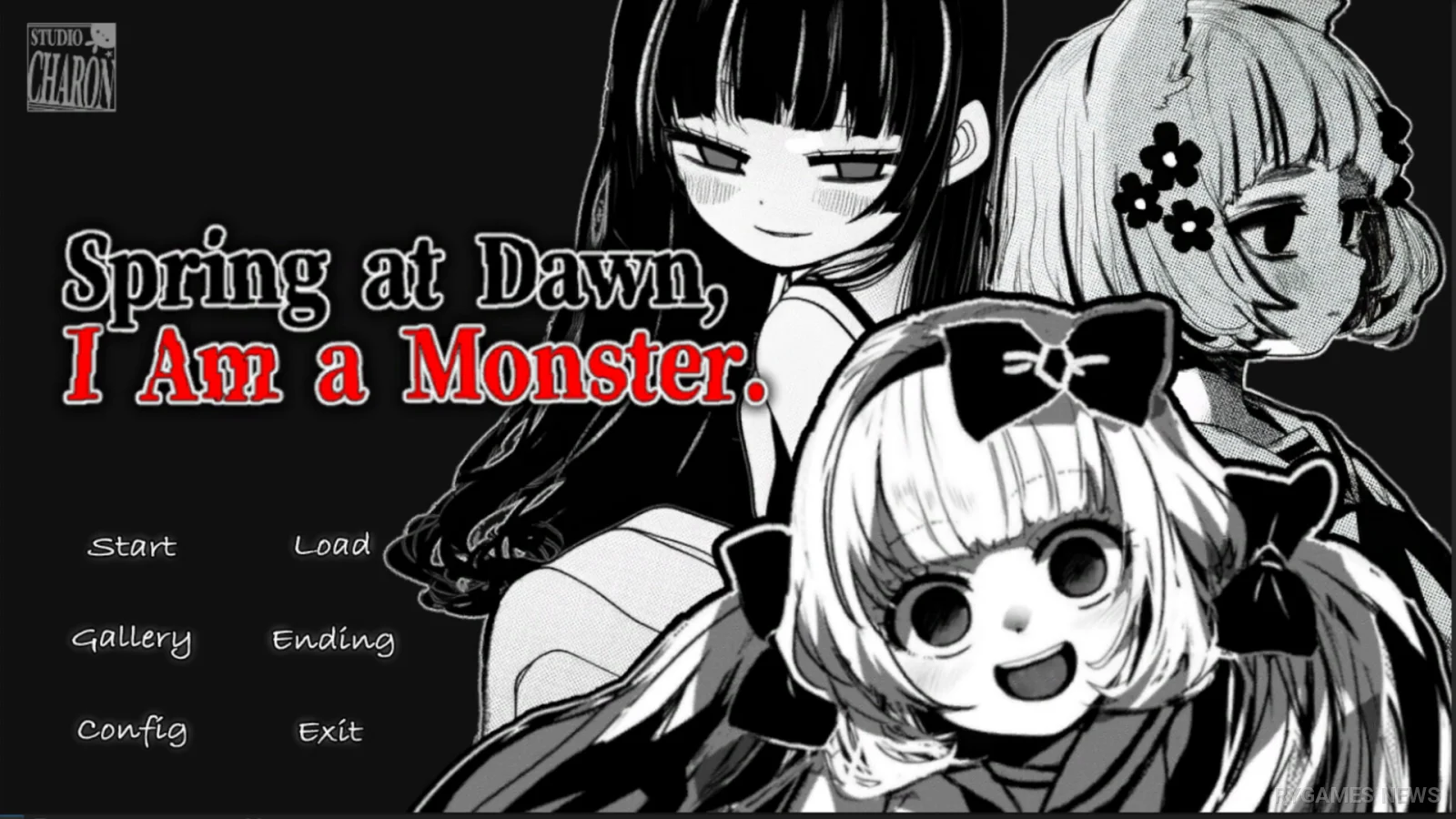 Screenshot gameplay Spring at Dawn, I Am a Monster dari Steam - gambar 2
