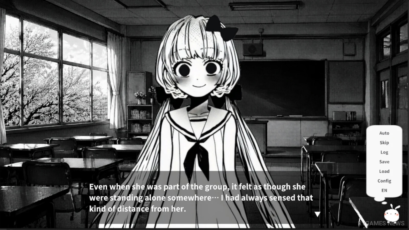 Screenshot gameplay Spring at Dawn, I Am a Monster dari Steam - gambar 13