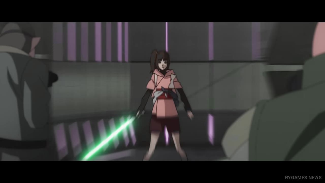 Cuplikan trailer Star Wars: Visions Presents - The Ninth Jedi - gambar 6