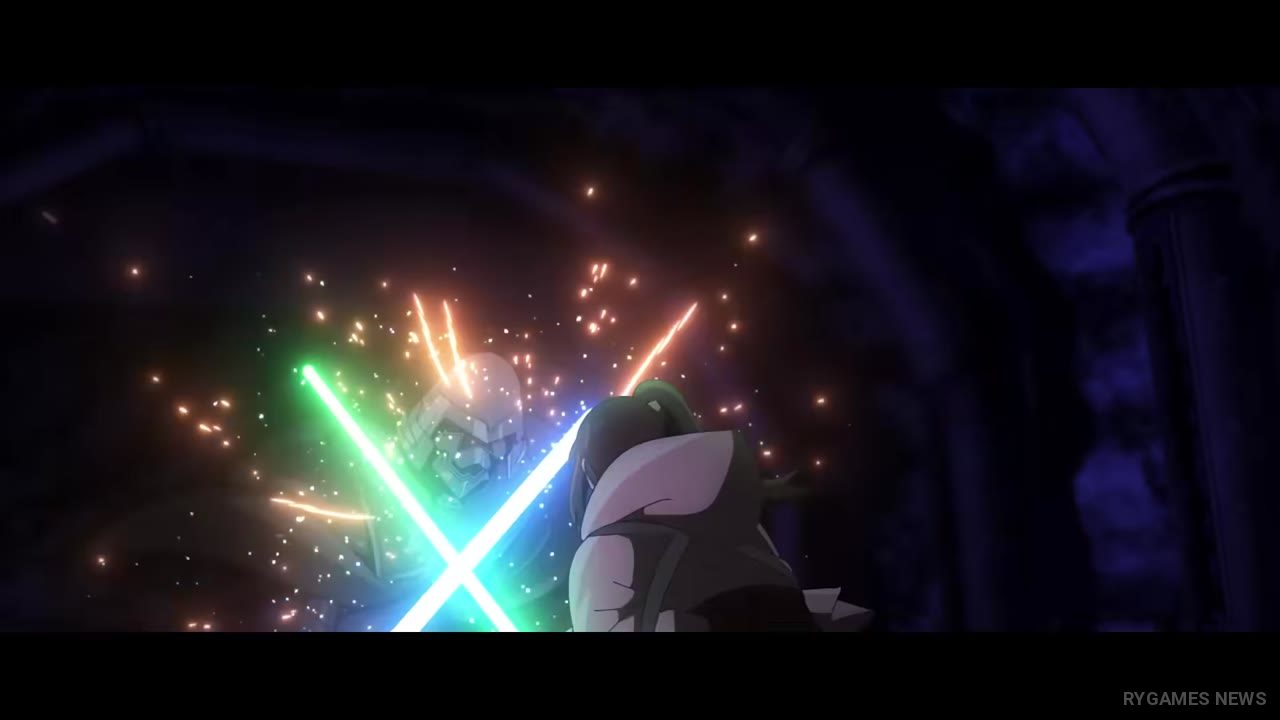 Cuplikan trailer Star Wars: Visions Presents - The Ninth Jedi - gambar 13
