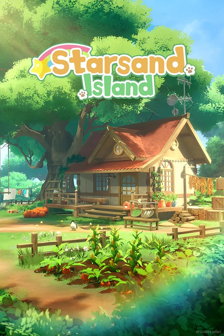 Key Art Starsand Island