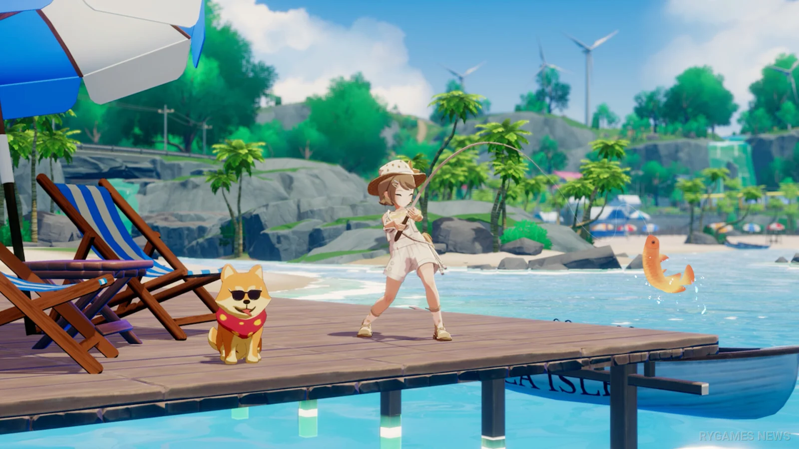 Screenshot gameplay Starsand Island dari Steam - gambar 4