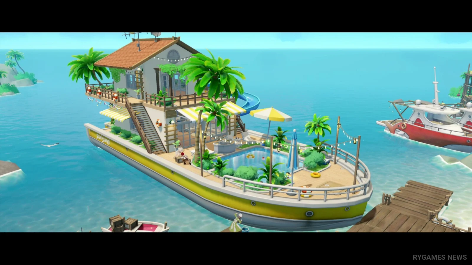 Screenshot gameplay Starsand Island dari Steam - gambar 9