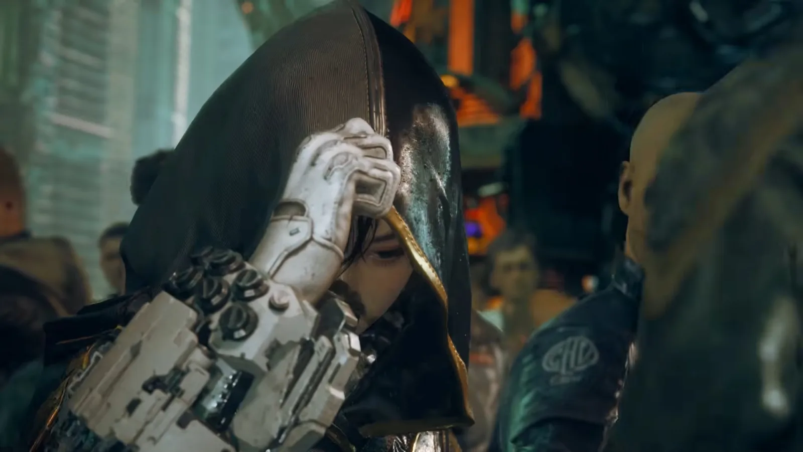 Screenshot trailer Stellar Blade BLOOD RAIN - gambar 7