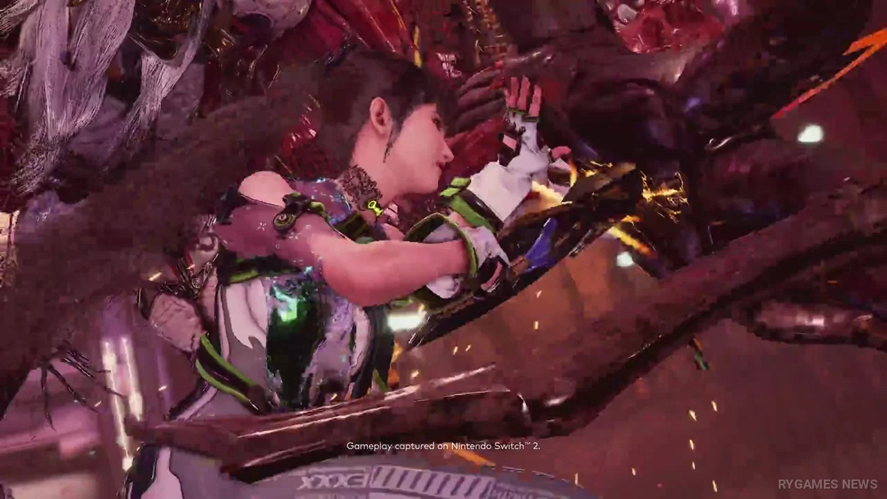Stellar Blade Nintendo Switch 2 UNCUT Action Trailer Screenshots - gambar 2