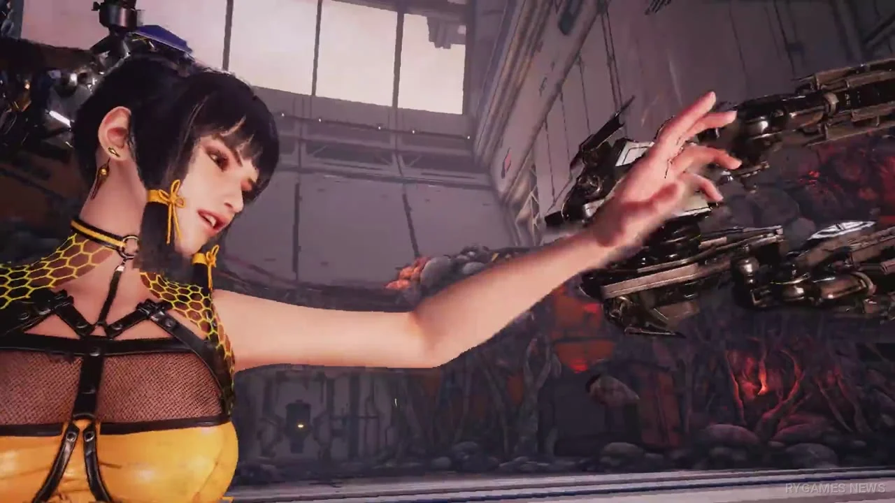Stellar Blade Nintendo Switch 2 UNCUT Action Trailer Screenshots - gambar 9