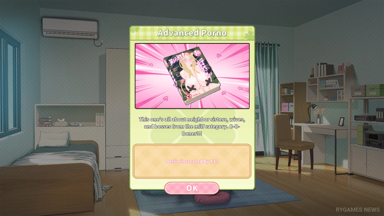Screenshot gameplay dan karakter Summer Clover - gambar 7