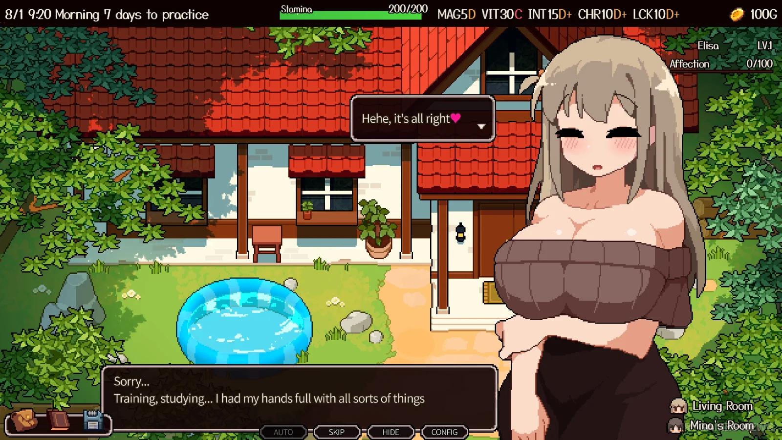 Summer Witch Steam Gameplay Screenshots - gambar 2