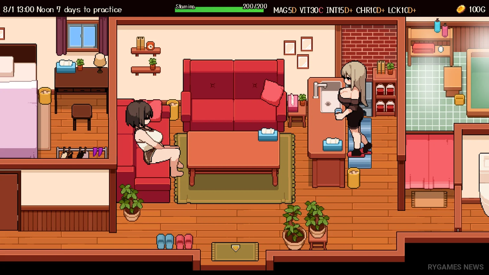 Summer Witch Steam Gameplay Screenshots - gambar 3
