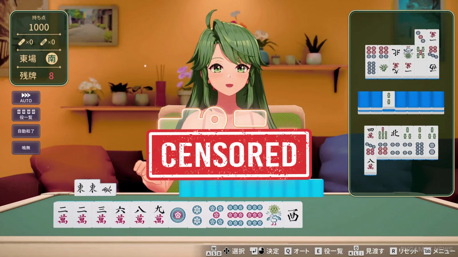 Steam『スーパーリアル麻雀 Venus Returns』ゲームプレイスクリーンショット - gambar 5