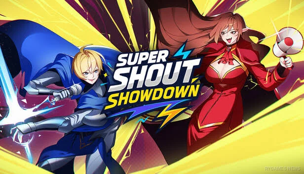 『Super Shout Showdown』キーアート