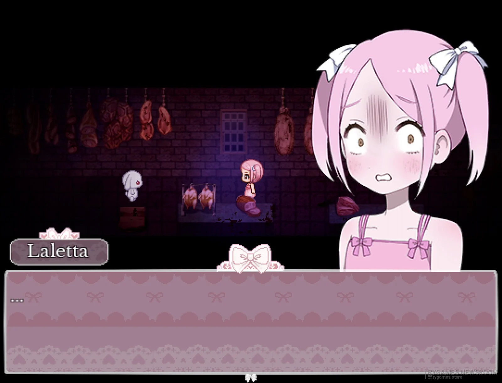 『Sweeter Yesterday』ゲームプレイ場面 - gambar 13