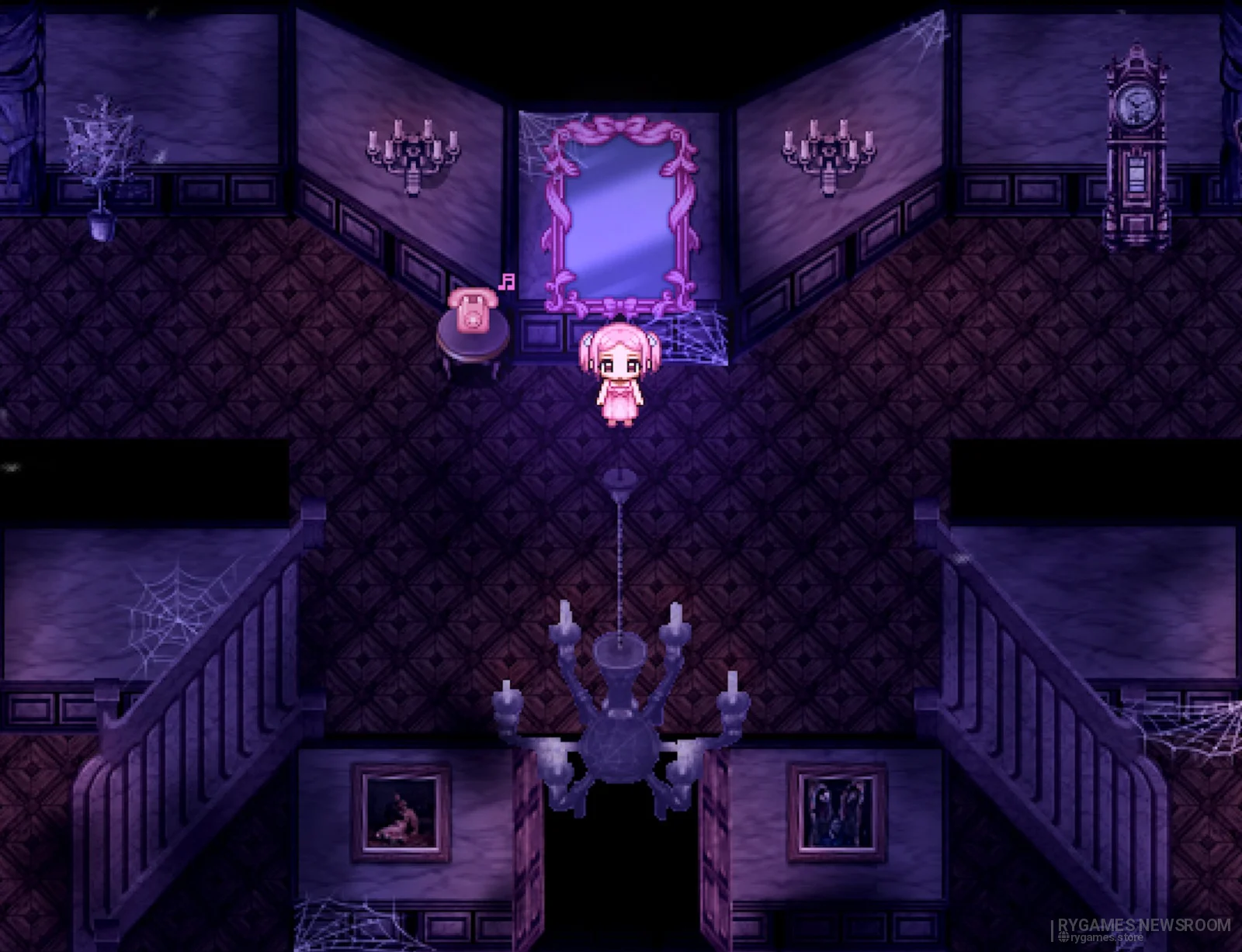 『Sweeter Yesterday』ゲームプレイ場面 - gambar 3