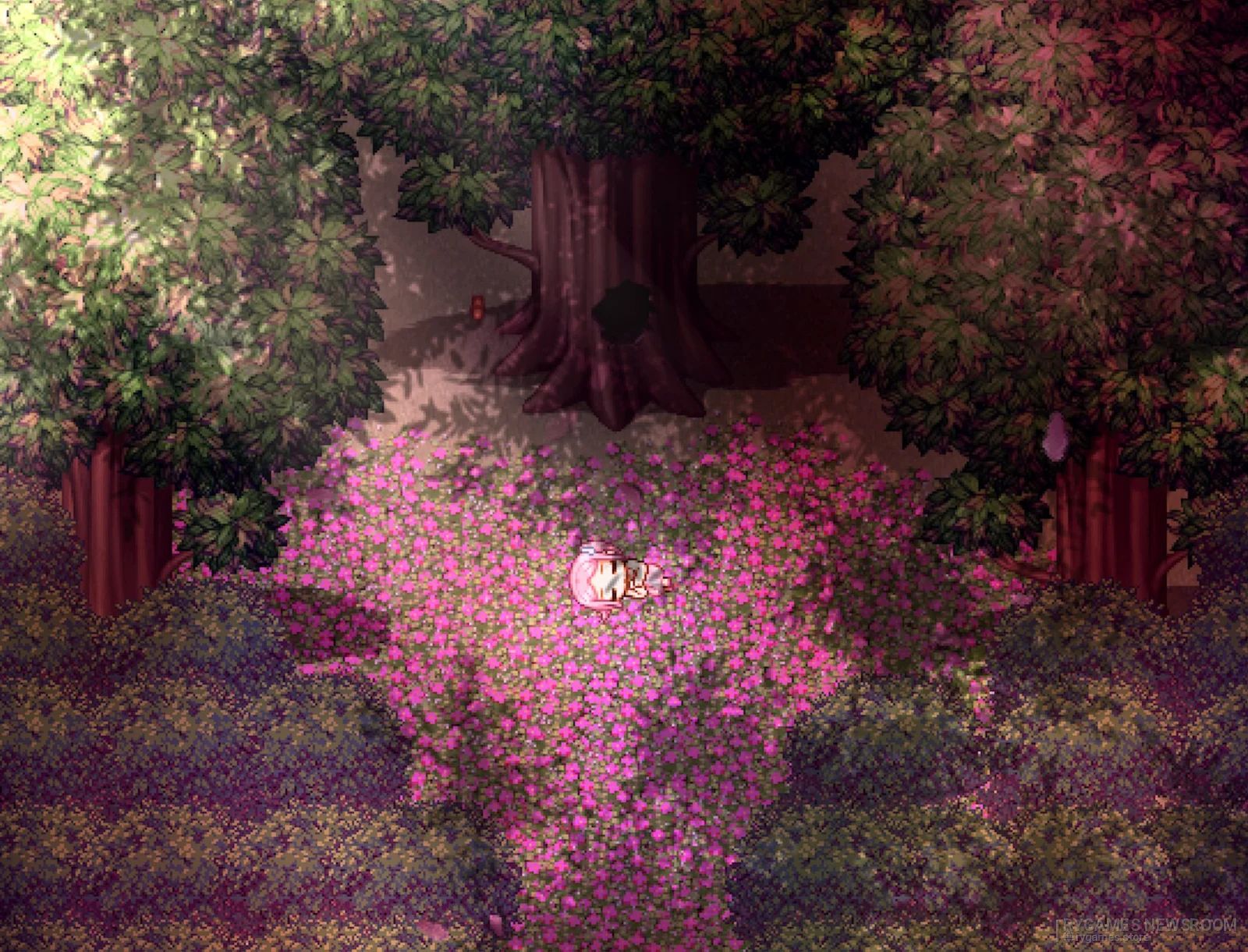『Sweeter Yesterday』ゲームプレイ場面 - gambar 7
