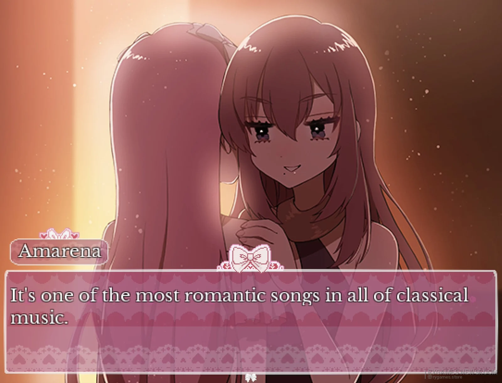 『Sweeter Yesterday』ゲームプレイ場面 - gambar 8
