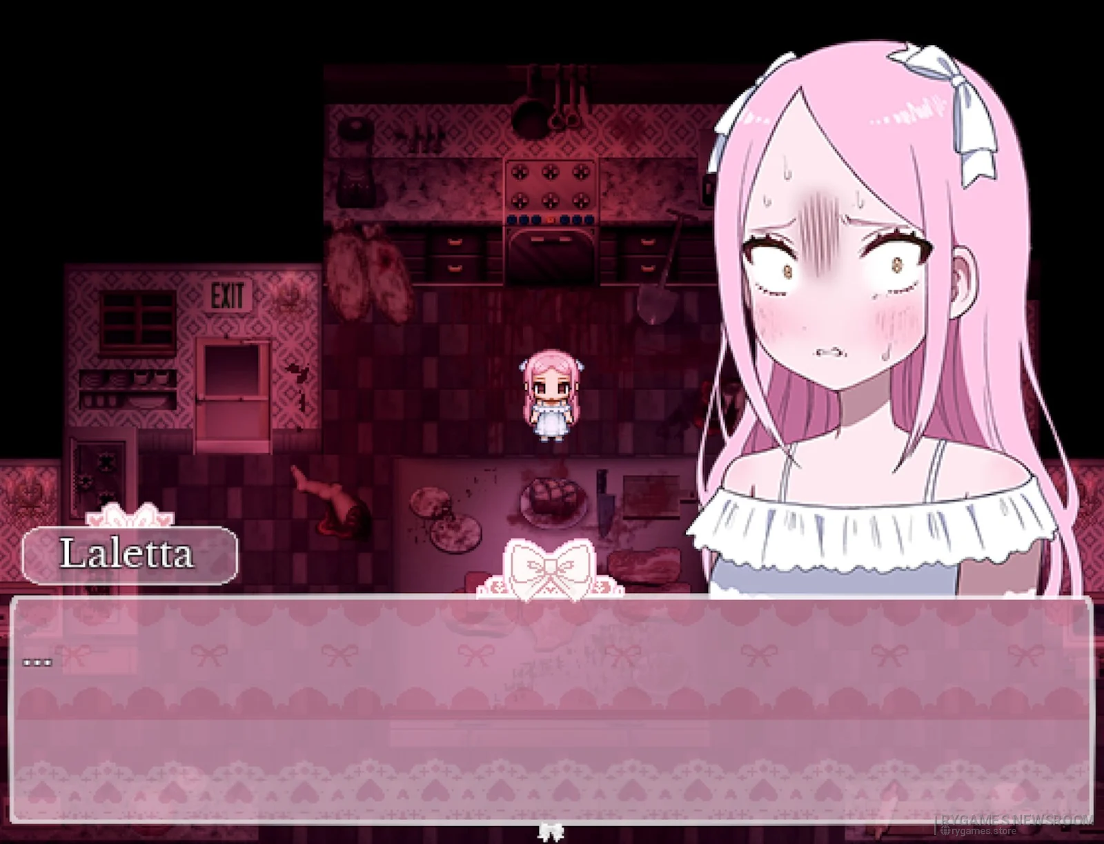 『Sweeter Yesterday』ゲームプレイ場面 - gambar 9