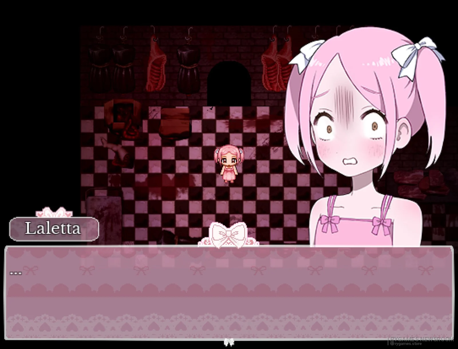 『Sweeter Yesterday』ゲームプレイ場面 - gambar 2
