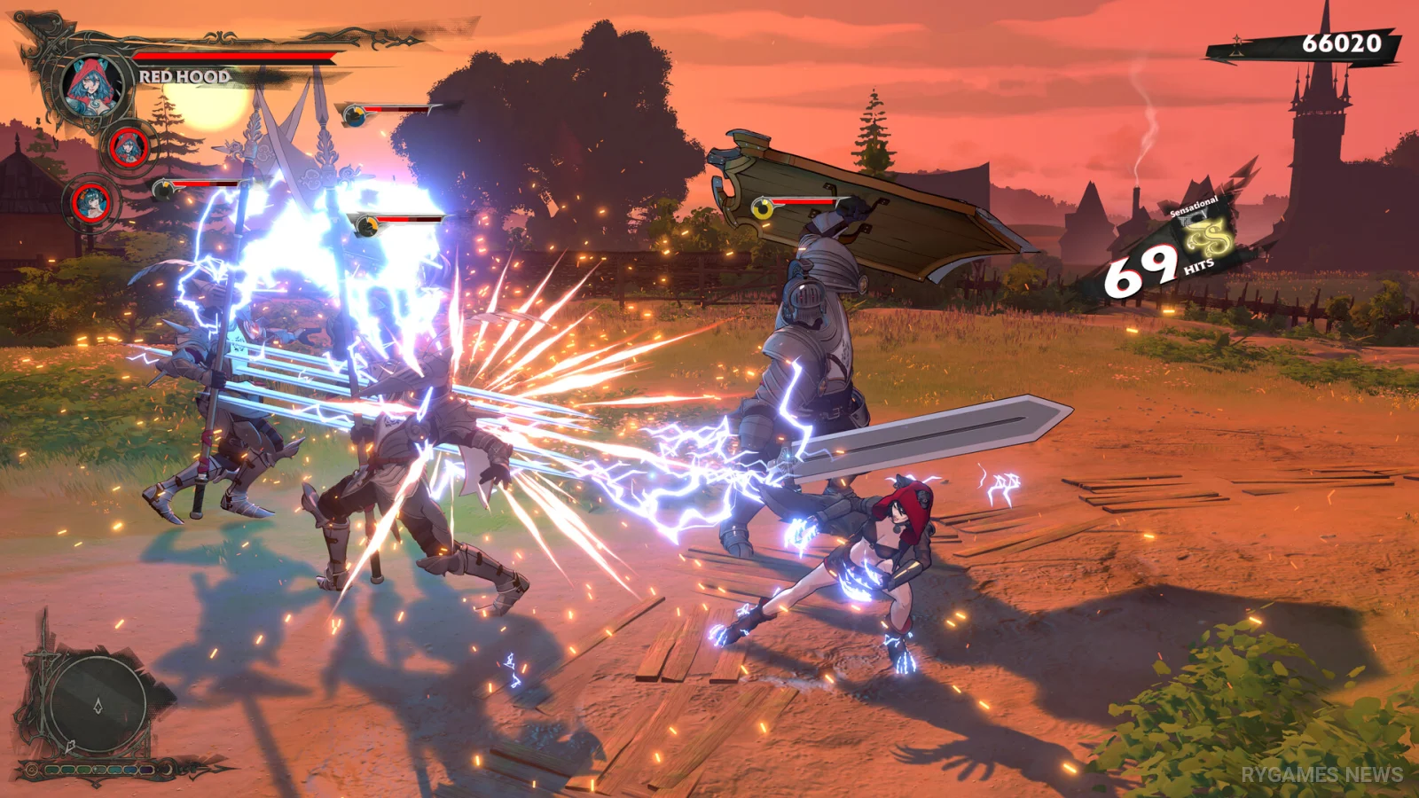 Screenshot gameplay Swords & Slippers dari Steam - gambar 5