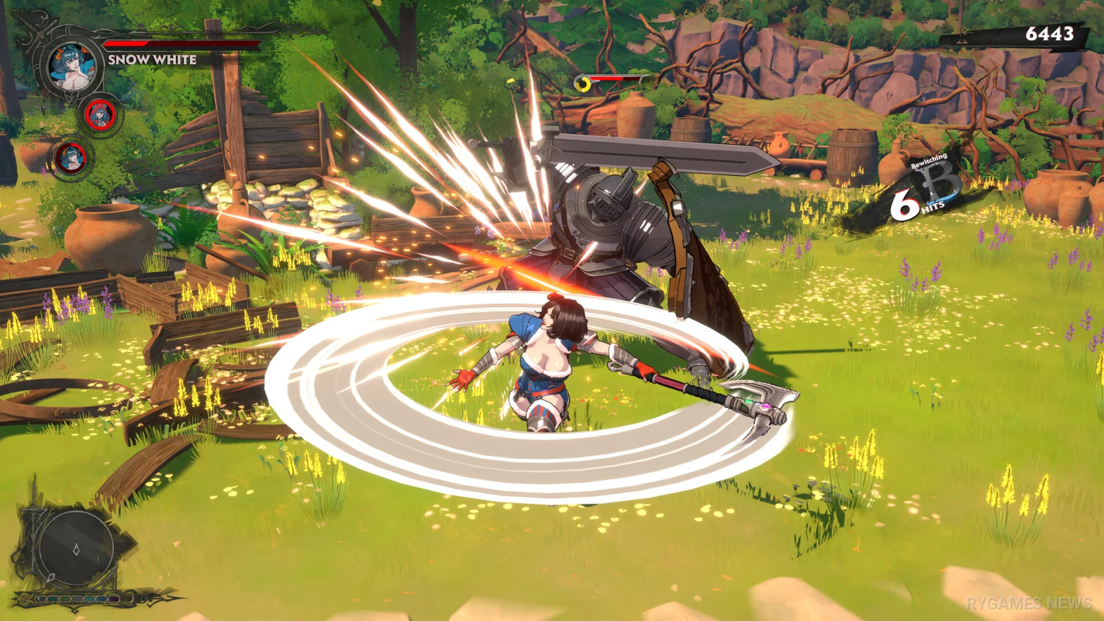 Screenshot gameplay Swords & Slippers dari Steam - gambar 2