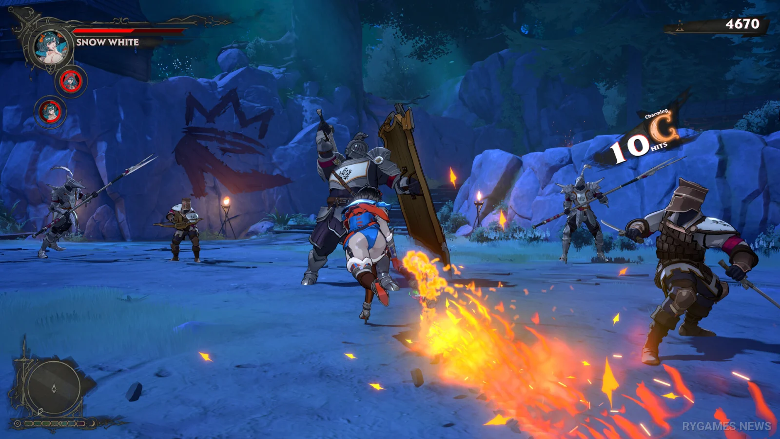 Screenshot gameplay Swords & Slippers dari Steam - gambar 6