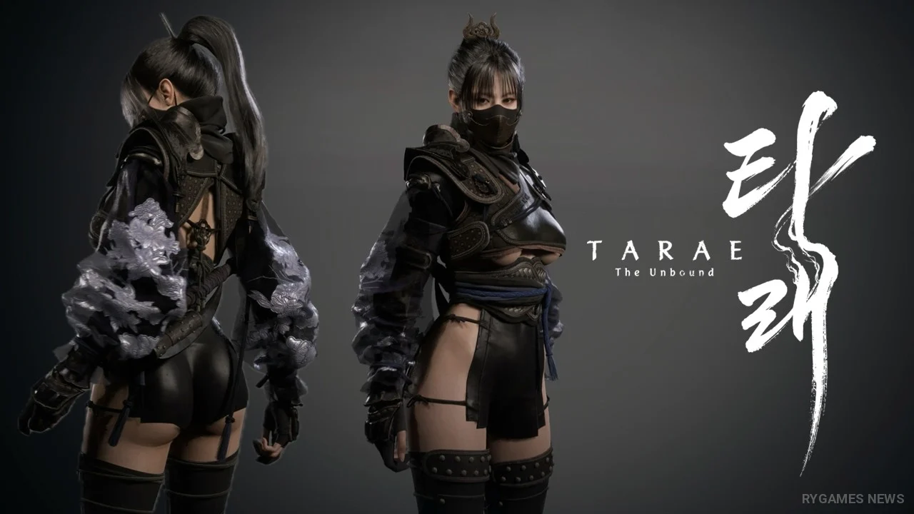 『TARAE: The Unbound』キーアート