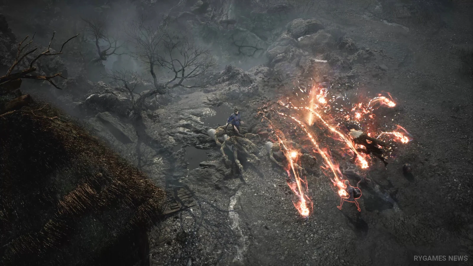 Steam掲載『TARAE: The Unbound』ゲーム画面 - gambar 2