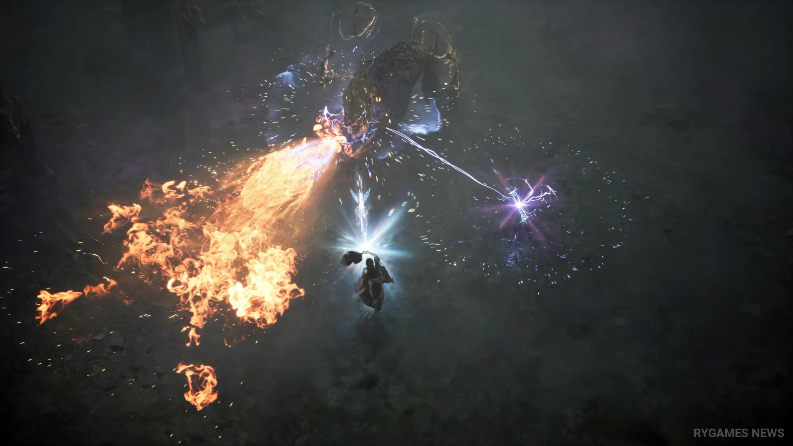 Steam掲載『TARAE: The Unbound』ゲーム画面 - gambar 3